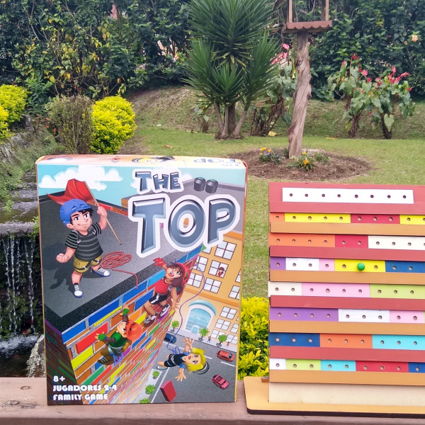 JUEGO THE TOP